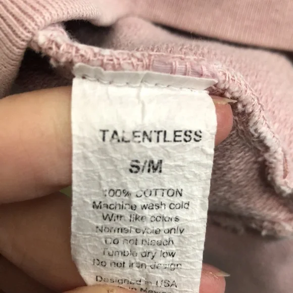 Talentless oversized crew - Picture 4 of 4